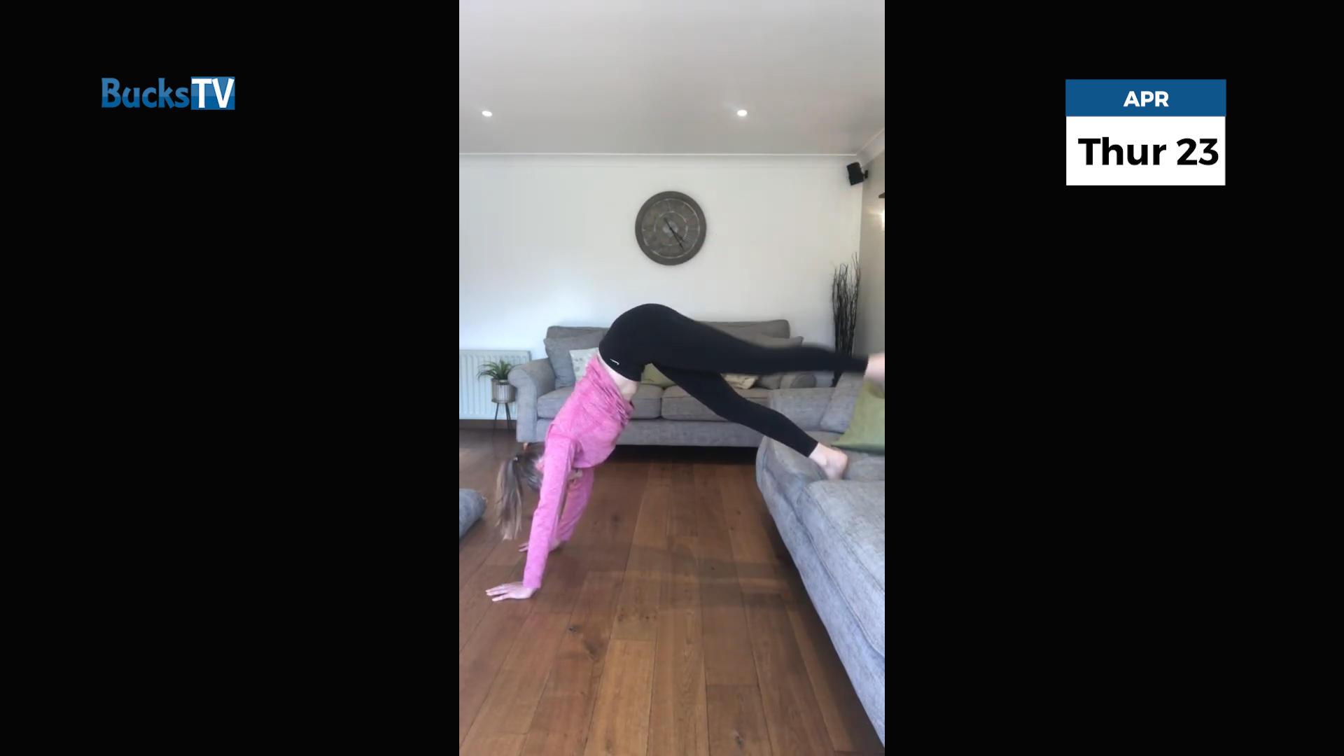 The Isolation Pod Show – Thursday 23rd April 2020 –  Alison Lacey Pilates