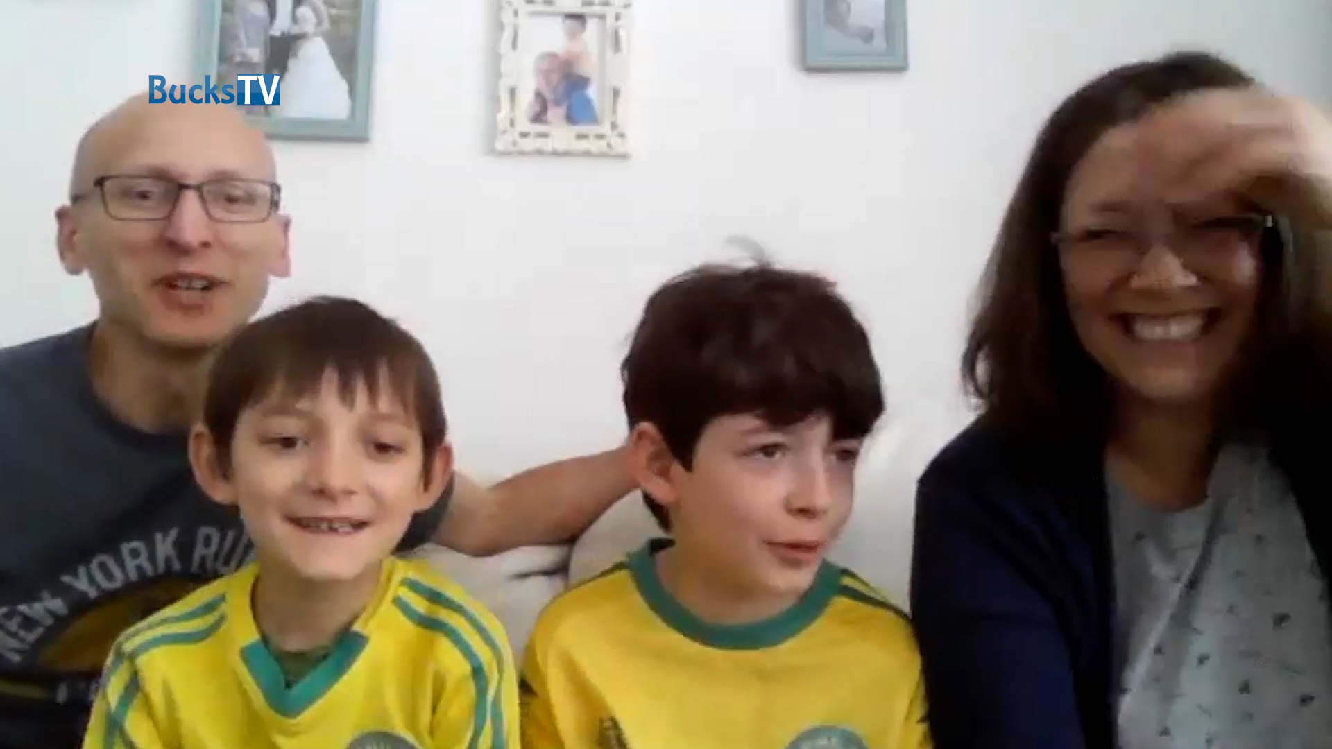 The Isolation Pod Show – Tuesday 21st April 2020 – The Brookes Family Home Stay 5K