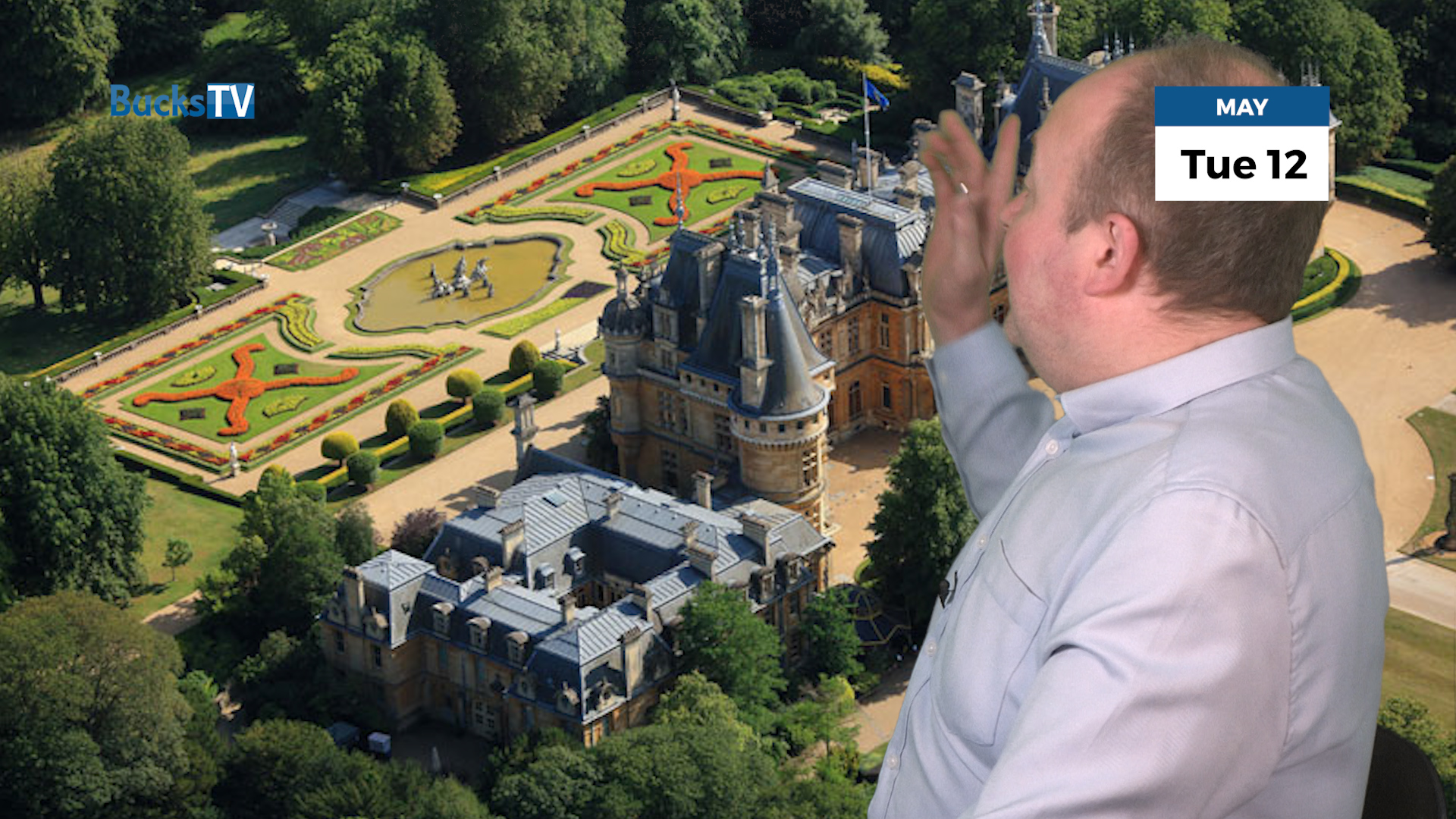 The Isolation Pod Show – Tuesday 5th May 2020 – VIRTUAL WADDESDON MANOR