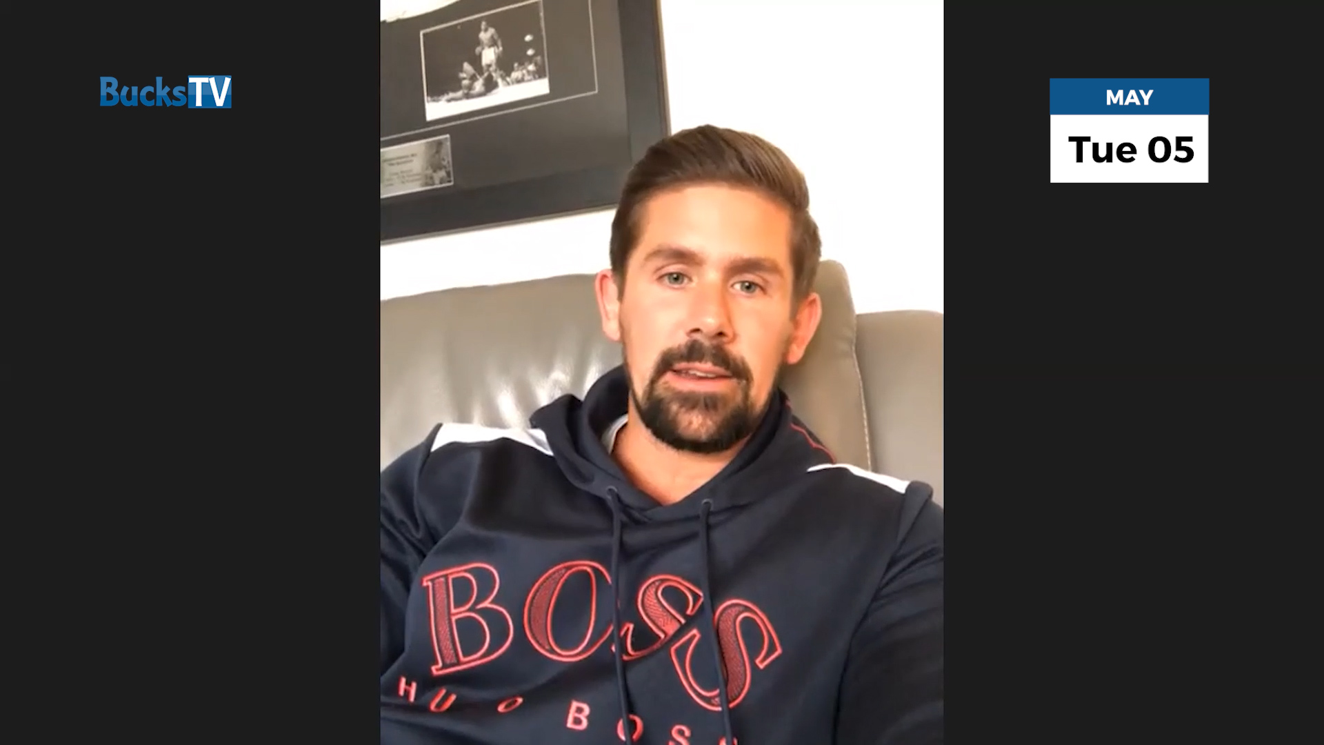 The Isolation Pod Show – Tuesday 5th May 2020 – Home Exercises from Steven Slee