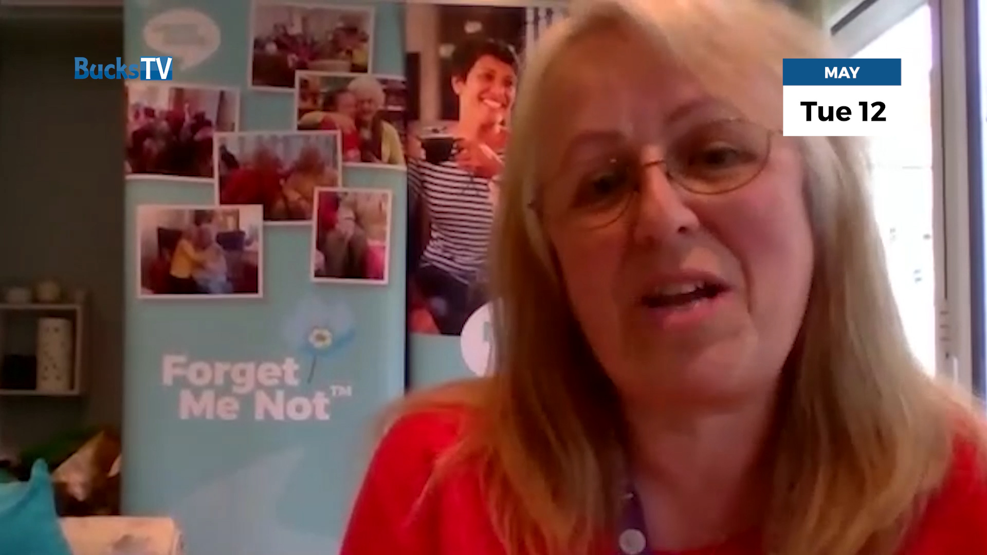 The Isolation Pod Show – Tuesday 5th May 2020 – MARIA BUTLER FORGET ME NOT LETTERS OF KINDNESS