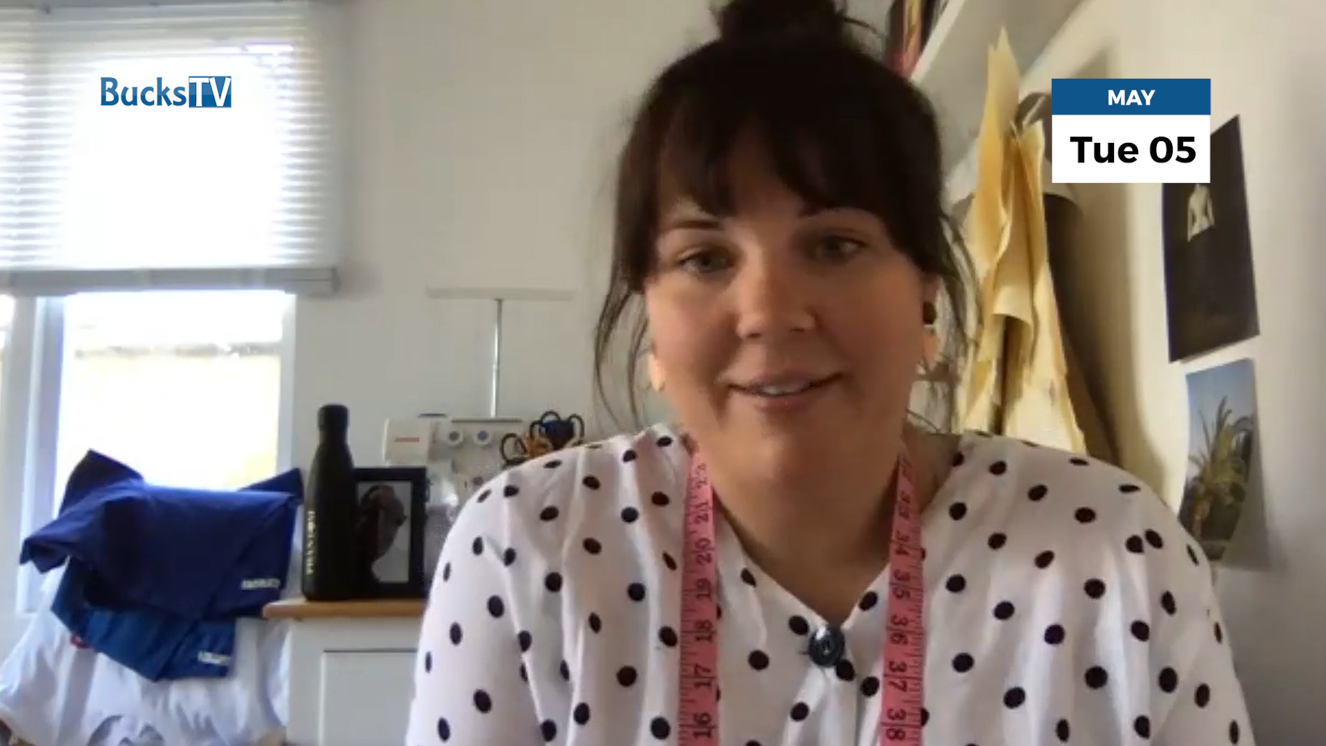 The Isolation Pod Show – Tuesday 5th May 2020 – Natalie Scrubs