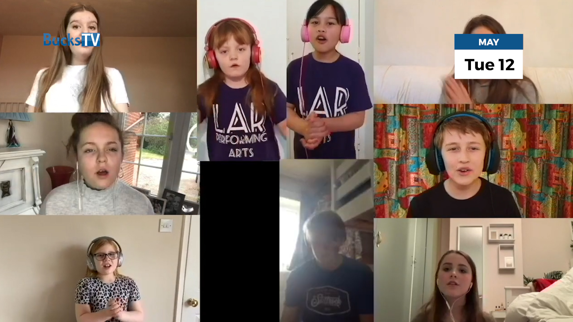 The Isolation Pod Show – Tuesday 5th May 2020 – LAR CHOIR
