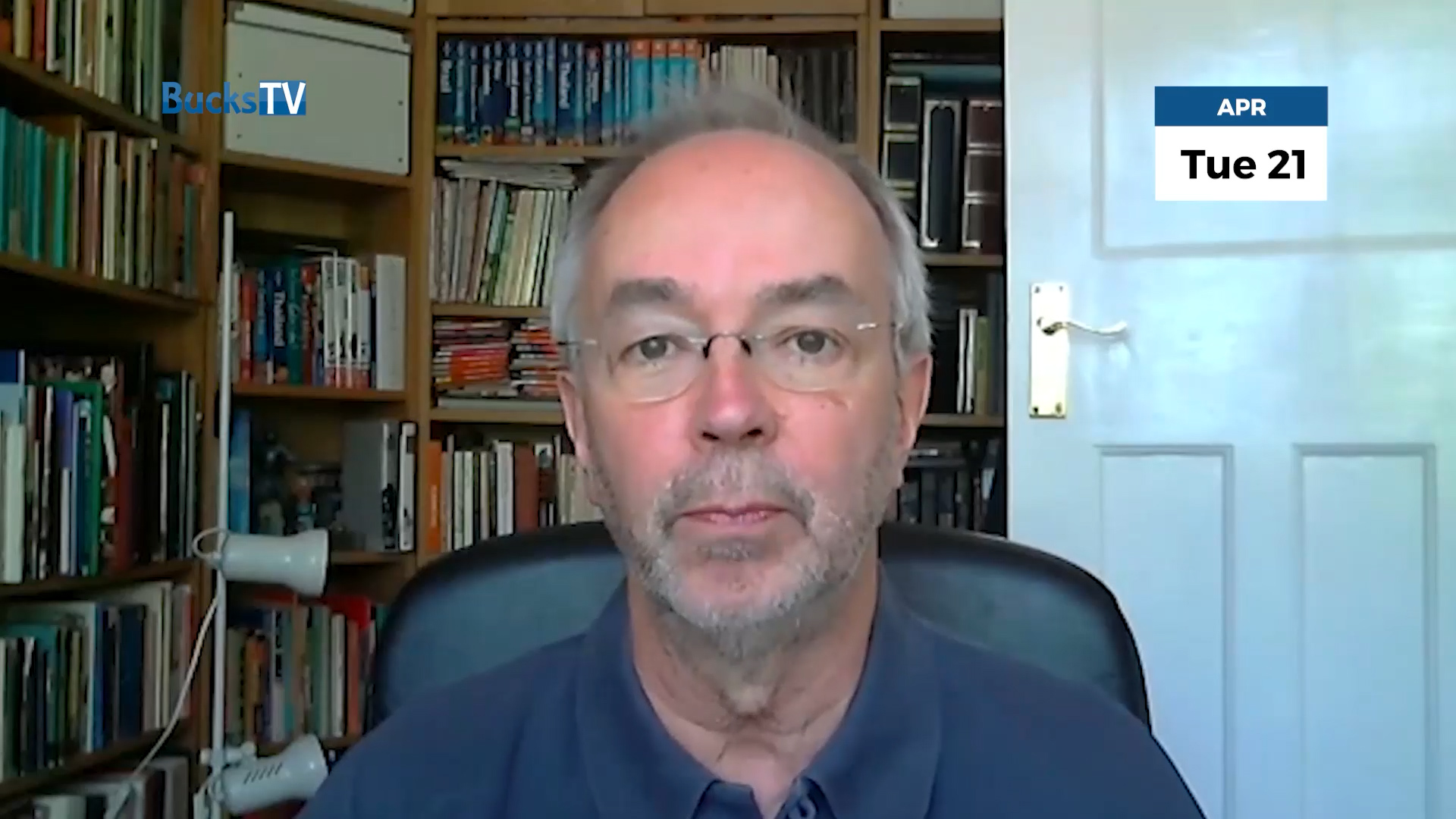 The Isolation Pod Show – Tuesday 21st April 2020 – Buckinghamshire Council Vlog with Martin Tett