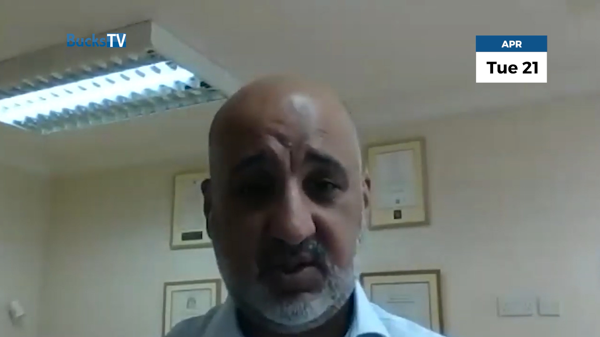 The Isolation Pod Show – Tuesday 21st April 2020 – Buckinghamshire Council Vlog Dr Raj Bajwa