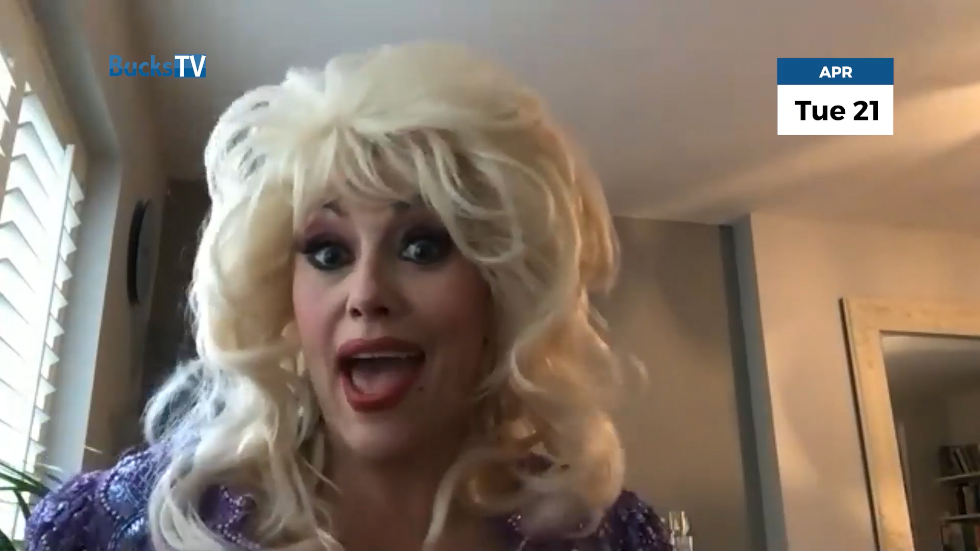 The Isolation Pod Show – Tuesday 21st April 2020 – The Dolly Show