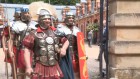 Roman Mosaic and Boris Johnson at Waddesdon Manor