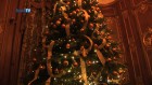 Waddesdon Manor at Xmas 2014