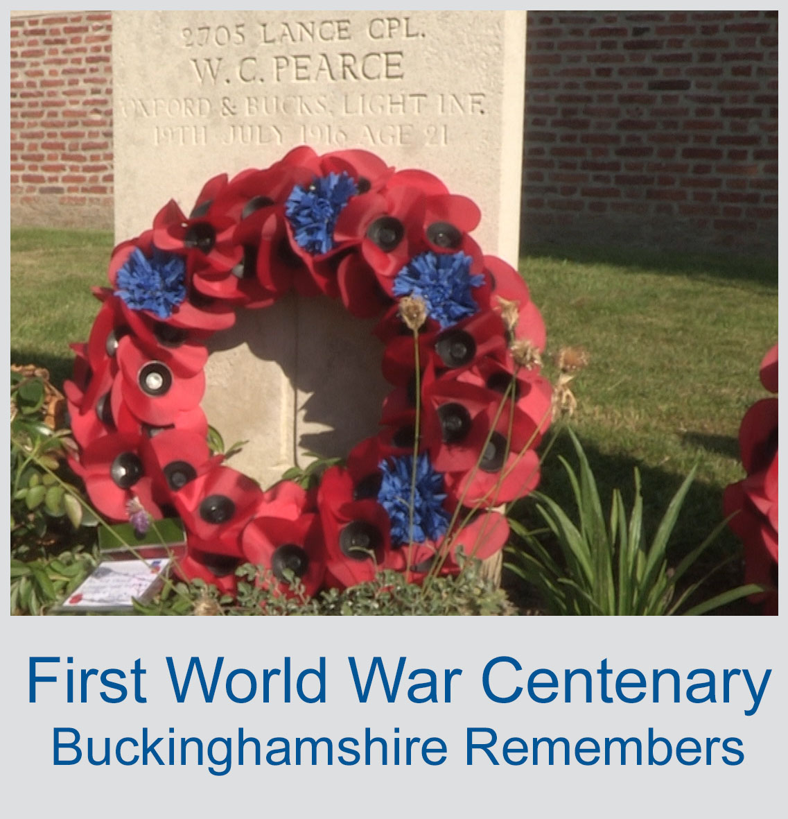 first world war centenary