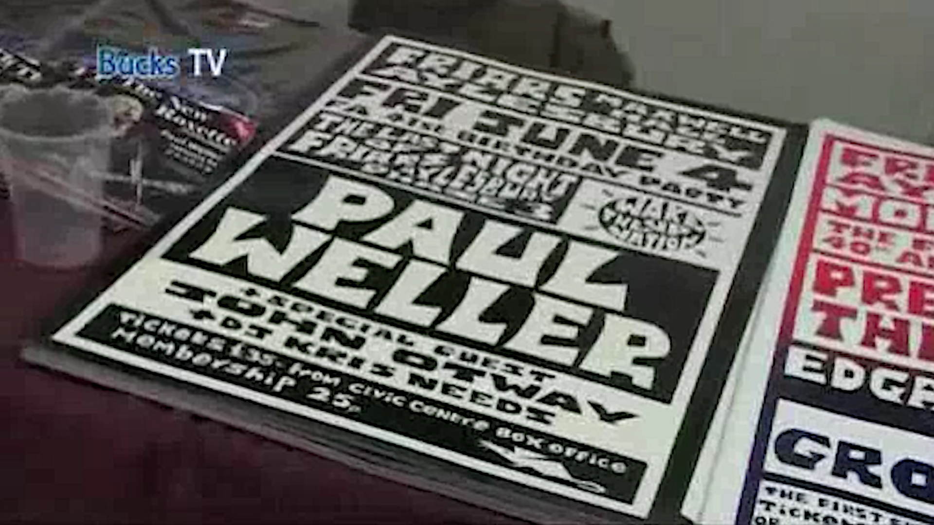 Friars – Paul Weller – June 2010