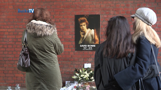 Friars Aylesbury celebrate the Life of David Bowie