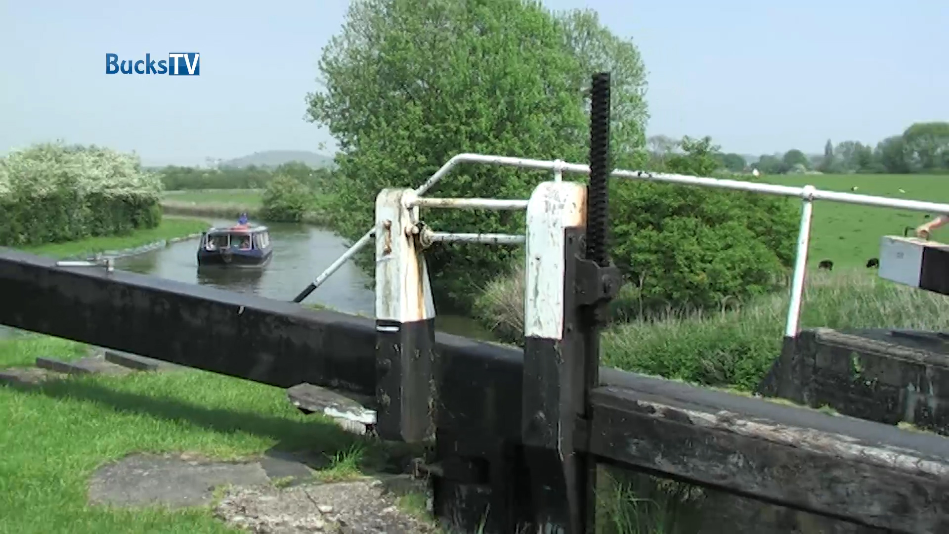 The Grand Union Canal Through Buckinghamshire