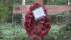 Marlow Training Trenches Heritage Day – Service